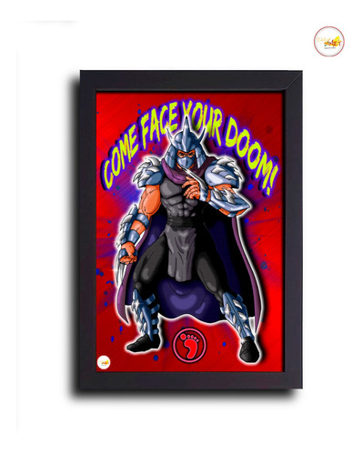 Imagen 8 de 8 de Cuadros Decorativos Tortugas Ninja- Dibujart