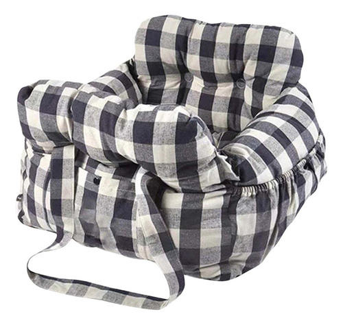 Asiento De Coche Para Perros, Transportador De Negro Y L