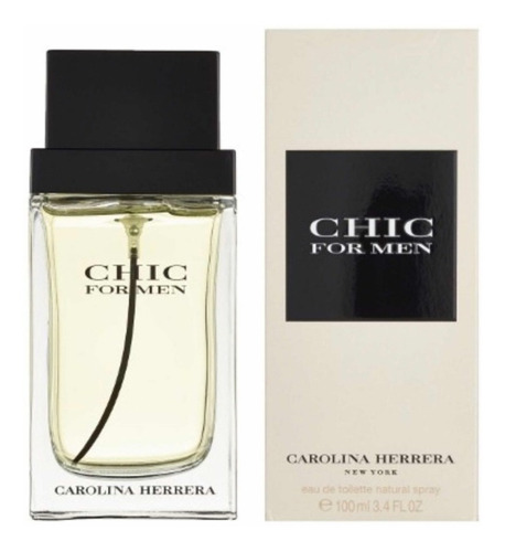 Perfume Ch Chic Men 100ml Carolina Herrera Original 100% Pos