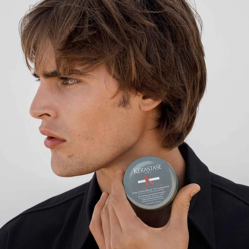 Kit Genesis Homme Kerastase Shampoo Bain 250ml + Cera 57 Ml