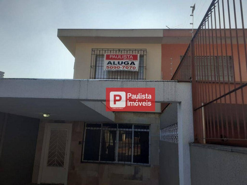 Imagem 1 de 30 de Sobrado Com 3 Dormitórios Para Alugar, 150 M² - Jardim Aeroporto - São Paulo/sp - So4680