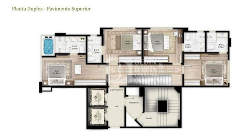 Imagem 5 de 15 de Apartamento 4 Suítes Duplex Alto Padrão Itapema Sc - 00033