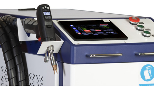 Máquina De Solda Limpeza E Corte A Laser 3 Em 1 1.200w