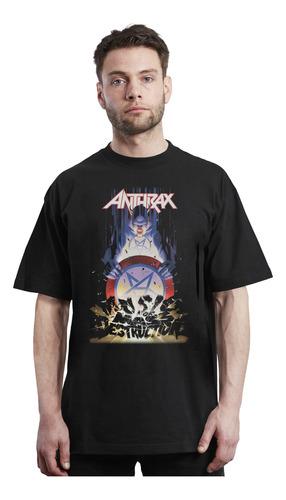 Anthrax - Music Of Mass Destruction - Metal -polera