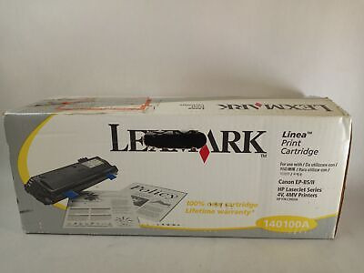 New Lexmark 140100a   Black Toner Cartridge For Canon Ep Ttz