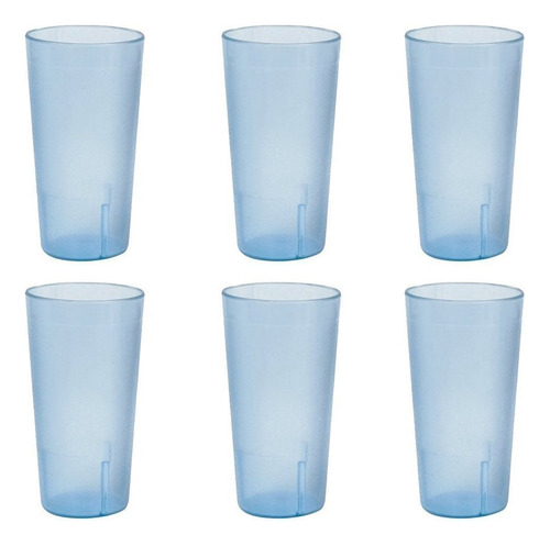 Vaso Para Bebidas De 12 Onzas (onzas) Para Restaurante (6