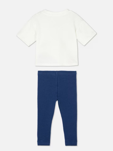 Set De Camiseta Y Pantalon Azul De Mickey Mouse & Friends
