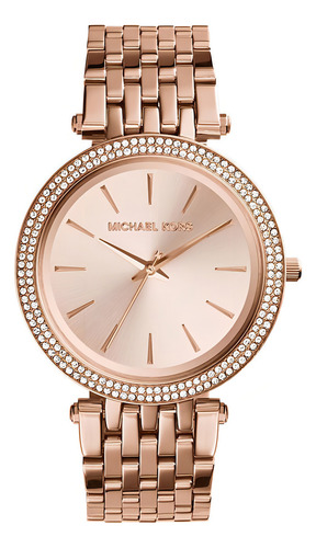 Relógio Michael Kors Feminino Darci Rosé - Mk3192/4xn