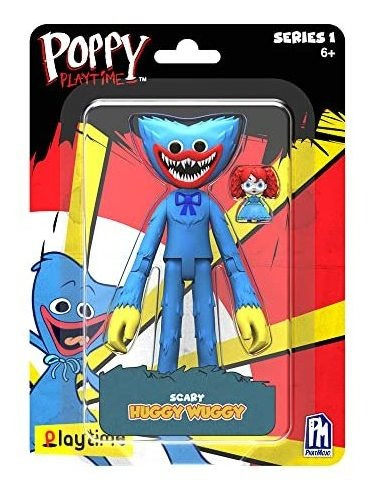 Poppy Playtime - Figura De Acción De Scary Huggy G29qi