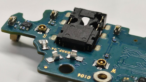 Placa Carga Con Jack 3.5 De Audio Samsung Galaxy A23 A235m