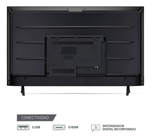 Tv LG 50 Uhd 4k Smart Thinq Ai Smart 50ut7300psa