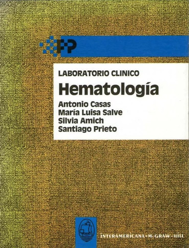 Laboratorio Clinico Hematologia  -  Antonio Casas