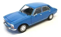 Comprar  Auto De Coleccion Metal Peugeot 504 1975 Escala 1:24 Welly 