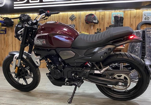 Imagen 22 de 25 de Gilera Ac4 W 250 Mondial W250