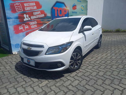 Imagem 2 de 14 de Chevrolet Onix 1.4 Automático Lt 2015 Rodas Em Liga Leve.