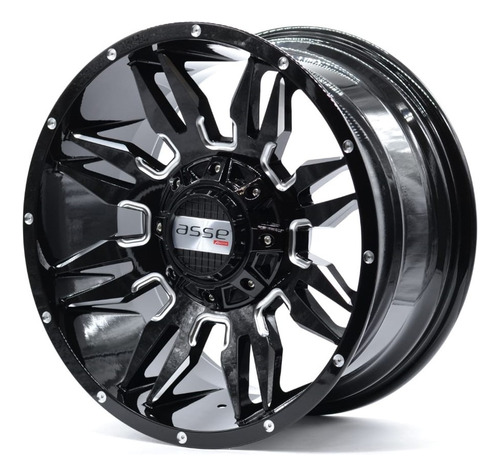 Juego De Rines 18x9 5-127 Y 5-139 Offroad Asse, Jeep, Ram, 