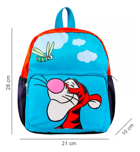 Mochila Grande Escolar Primaria Intensa Mente Inside No Ruz Disney