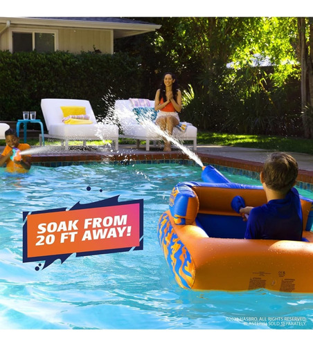 Nerf Tank Pistola De Agua Suaper Soaker Alberca Piscina