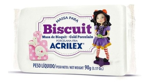 Imagen 1 de 1 de Porcelana Fría | 90g | Acrilex