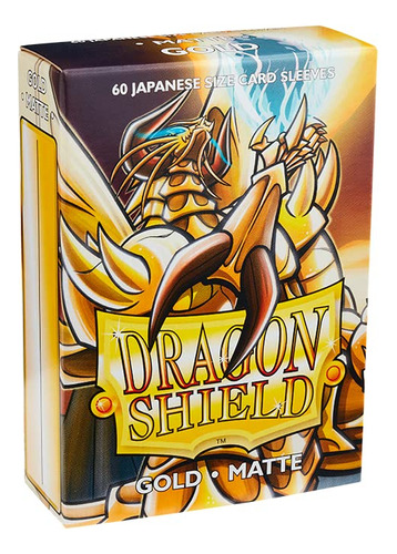 Arcane Tinman At- Mangas: Dragon Shield Matte Japanese Gold.