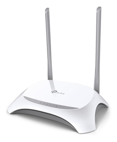 Imagem 2 de 4 de Roteador, WDS Bridge TP-Link TL-MR3420 V5 branco 220V