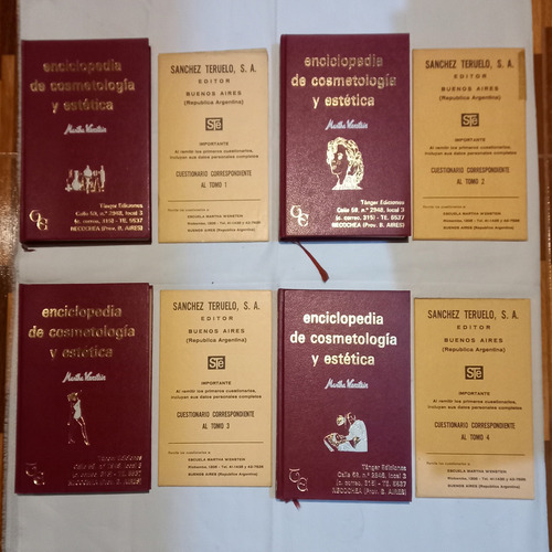 Enciclopedia Completa De Cosmetología Y Estética(m.wenstein) (Usado)