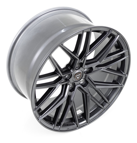 Rodas 19 Vorsteiner Vff 107 5x112 2 Talas Gti Fusca Passat Cor Grafite Metalizado
