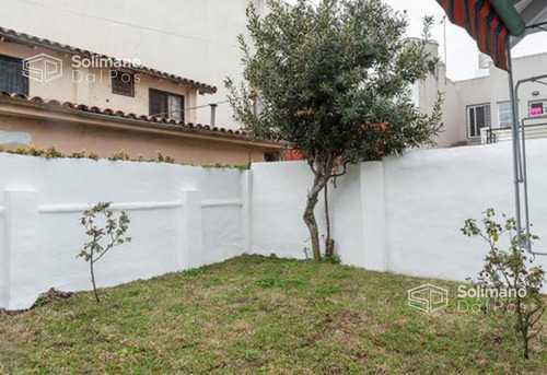 Casa 4 Amb Con Jardin - La Lucila-vias/maipu