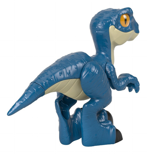Imagen 3 de 5 de Imaginext Jurassic World, Figura Xl Dino Raptor