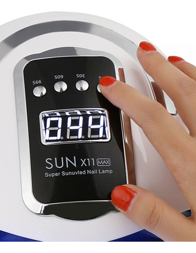 Lámpara De Terapia De Luz De Uñasnail Art Luz Led Lámpara Uv