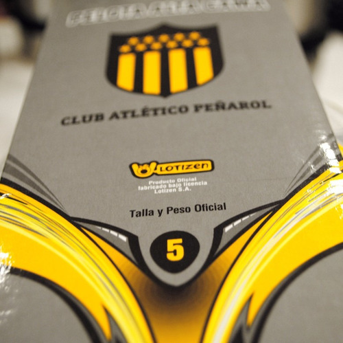 Pelota N°5 Alta Gama Peñarol | Rincón Del Hincha