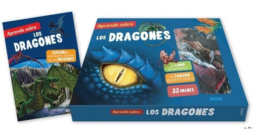 Aprende Sobre Los Dragones - Libro + Tablero Gigante Imantad