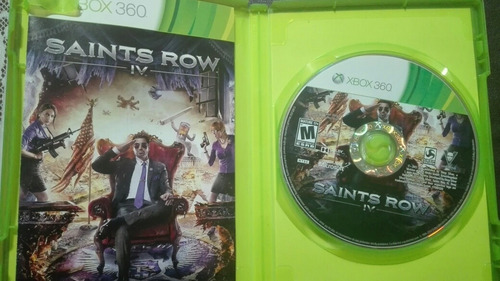 Saints Row Iv - Xbox 360 (Usado)