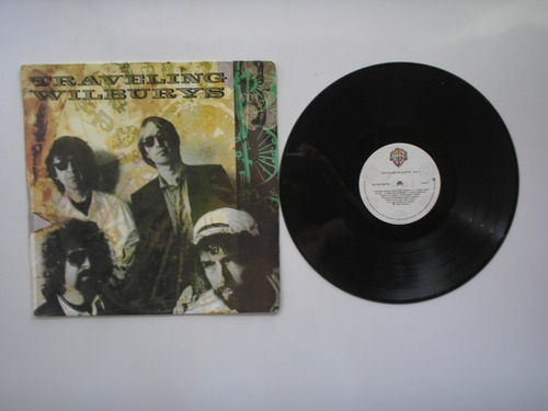 Lp Vinilo Traveling Wilburys Volumen 3 Edicion Colombia 1993