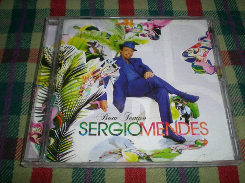 Sergio Mendes / Bom Tempo Cd Ind. Arg. Sello Promo (60)