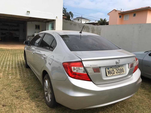 Honda Civic 2013 1.8 Lxs Flex 4p