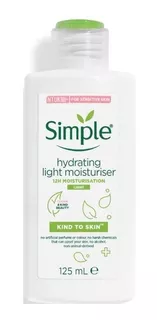 Crema Simple Hidratante Light Moisturiser Kind To Skin 125ml