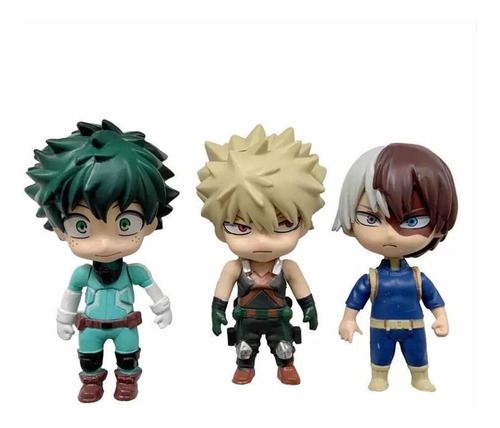 Mi Héro Academia Figuras Set De 5 Piezas