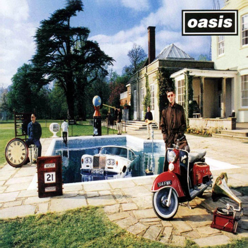 Oasis Be Here Now Cd Original Hecho En Inglaterra Como Nuevo