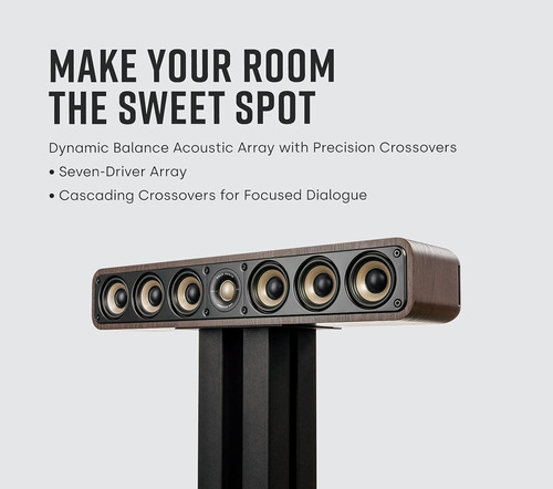 Altavoz De Canal Central Delgado Polk Signature Elite Es35