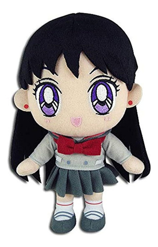 Peluche De Sailor Moon S Rei Hino Juguete De Felpa, 8''