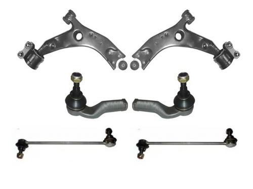 Kit Tren Delantero Ford Focus 3 Completo Con Parrillas