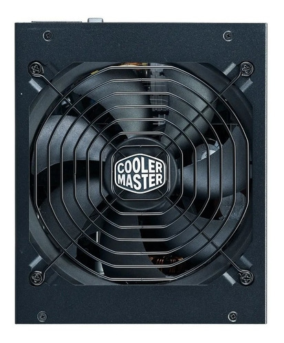 Fonte Cooler Master Mwe 1250w 80 Plus Gold totalmente modular