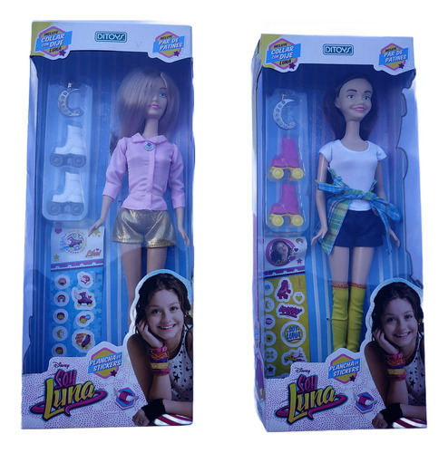 Muñeca Soy Luna Combo Original Ditoys