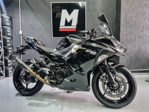 Kawasaki Ninja 400 Abs 2020- Segunda Dona-  Pneus Novos