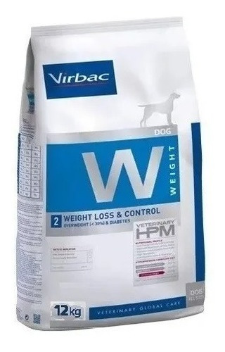 Virbac Veterinary Hpm W2 Weight Loss & Control 12 Kg