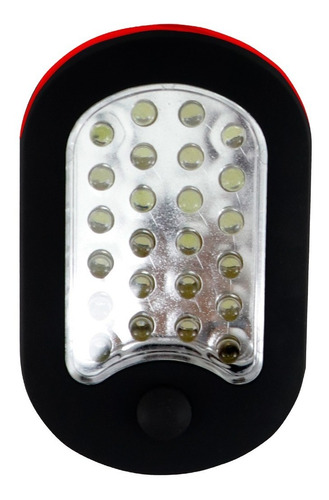 Lámpara Linterna 27 Luz Led Imán Colgante Camping Baterías