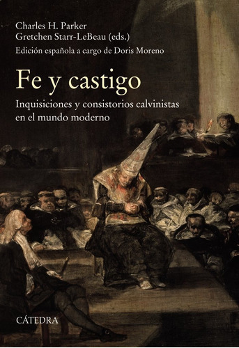 Fe Y Castigo, De Vv.aa.. Editorial Ediciones Cátedra, Tapa Blanda En Español