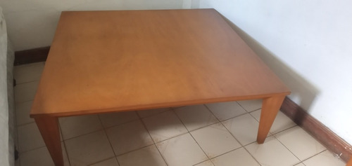 Excelente Mesa De Madera Cerezo