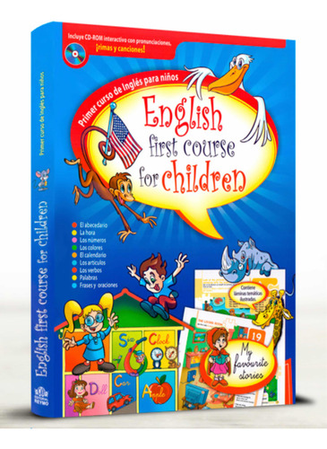 Primer Curso De Inglés Para Niños